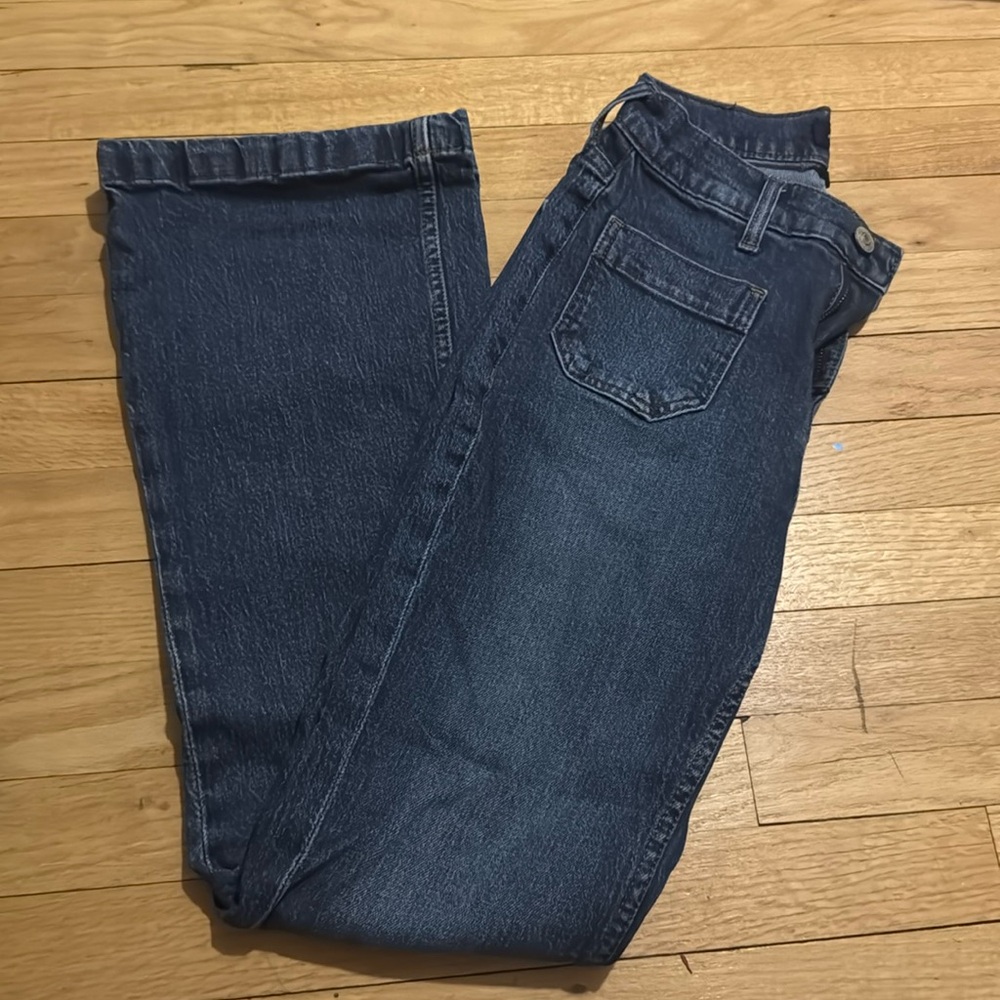 Aeropostale high rise flare